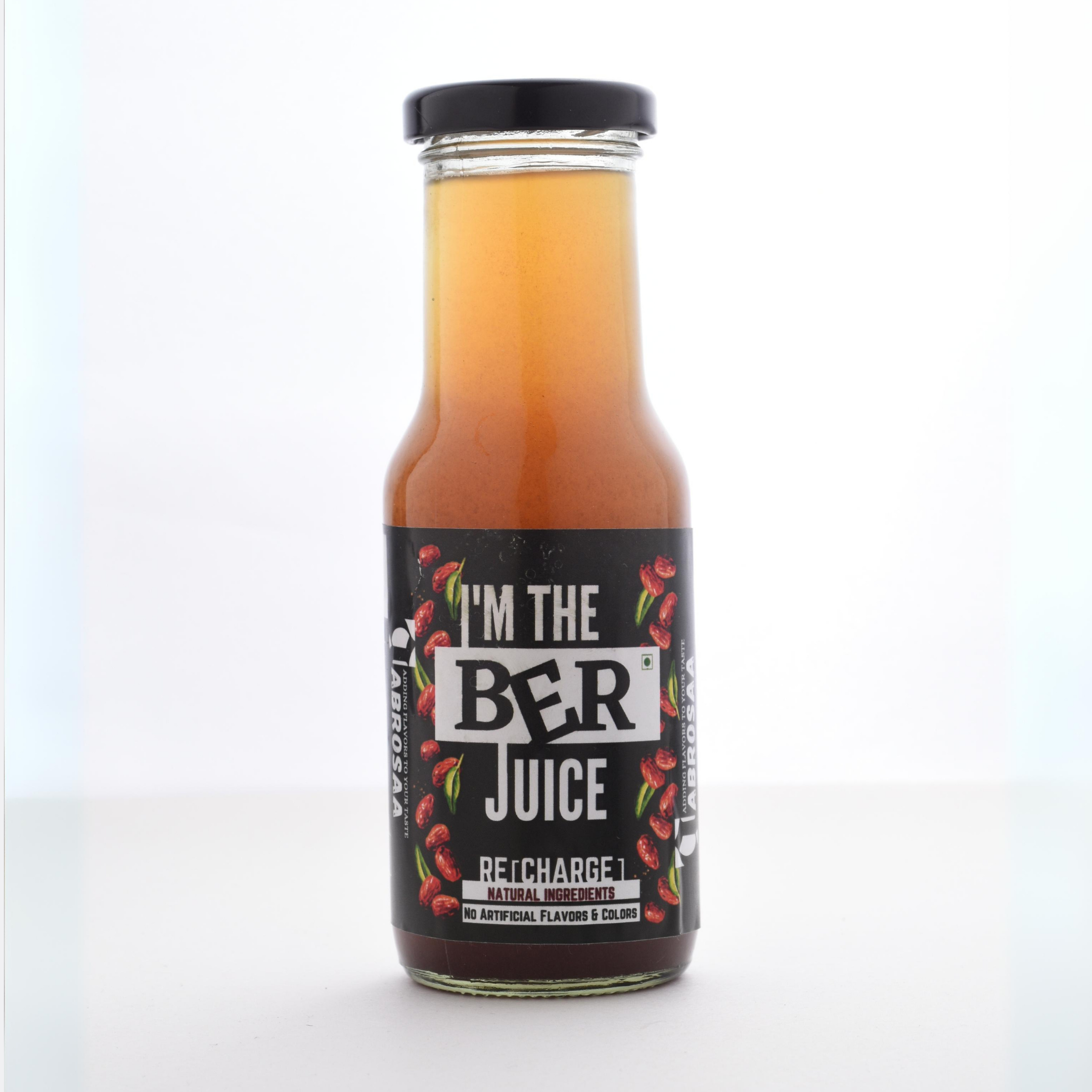 Abrosaa Ber Herbal Juice 200ml | Vitamin C Rich Indian Jujube Superfruit Wellness Drink