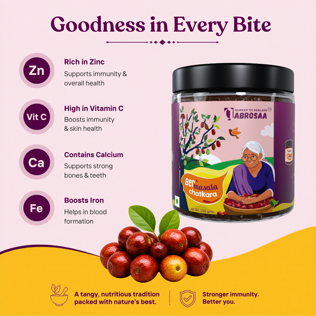 Ber Masala Chatakara