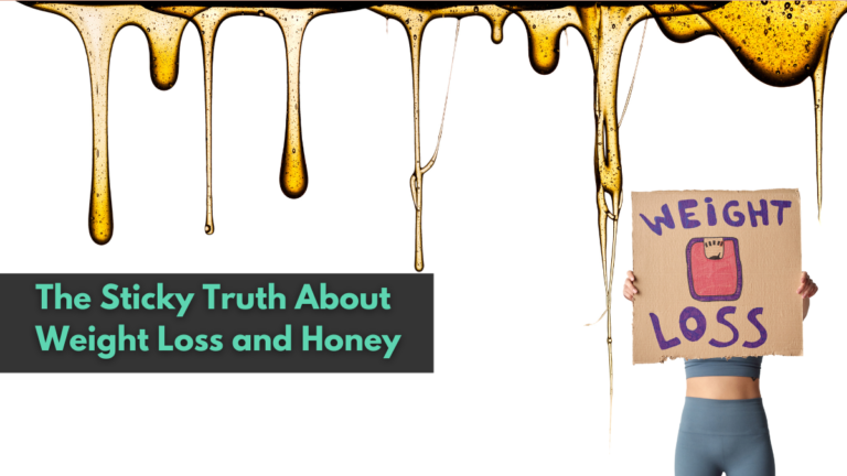 Is honey good for weight loss