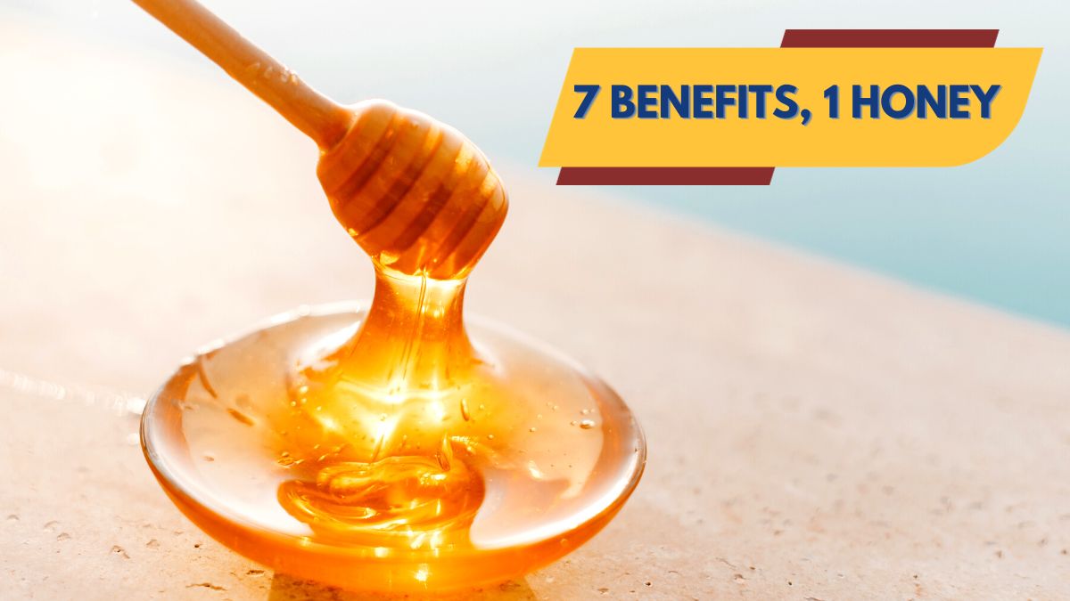 7 benefits,1 Honey :Buzz Through Winter Woes with a Spoonful of Sweet Ber Solutions