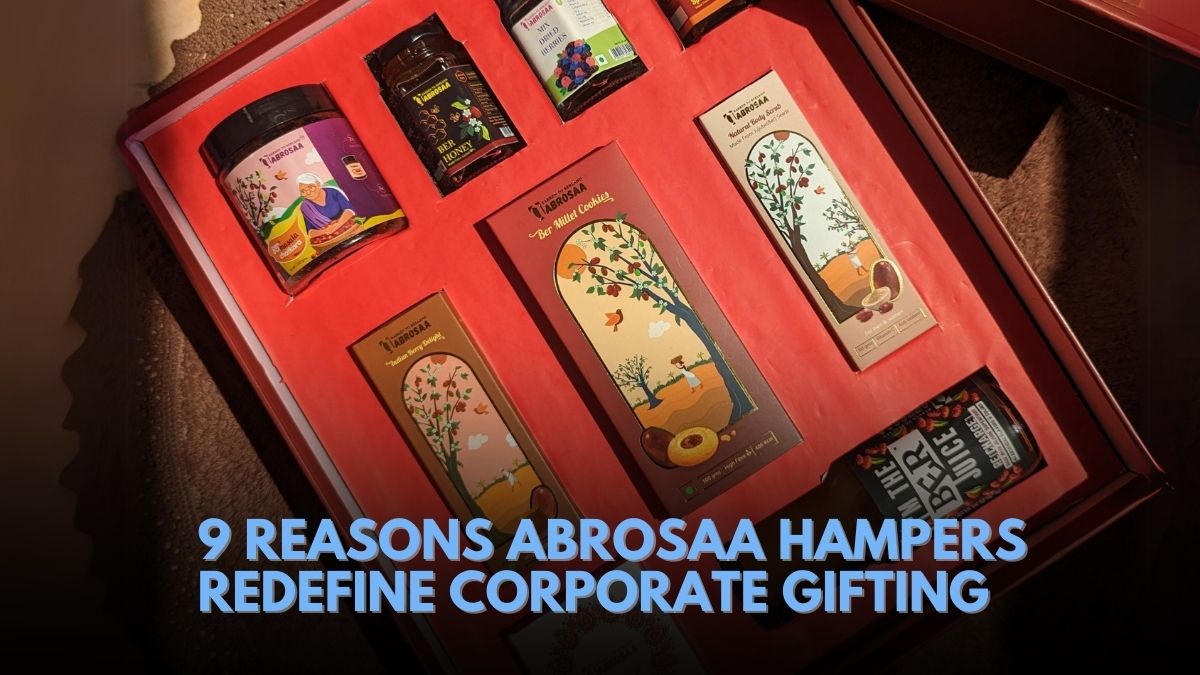 9 Compelling Reasons Why Abrosaa Superfood Hampers Redefine Corporate Gifts!